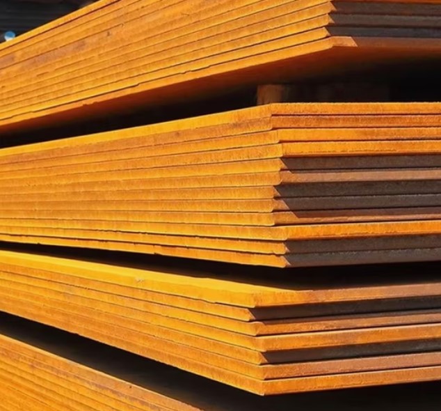 Yüzeyi İşlenmiş Corten Sac