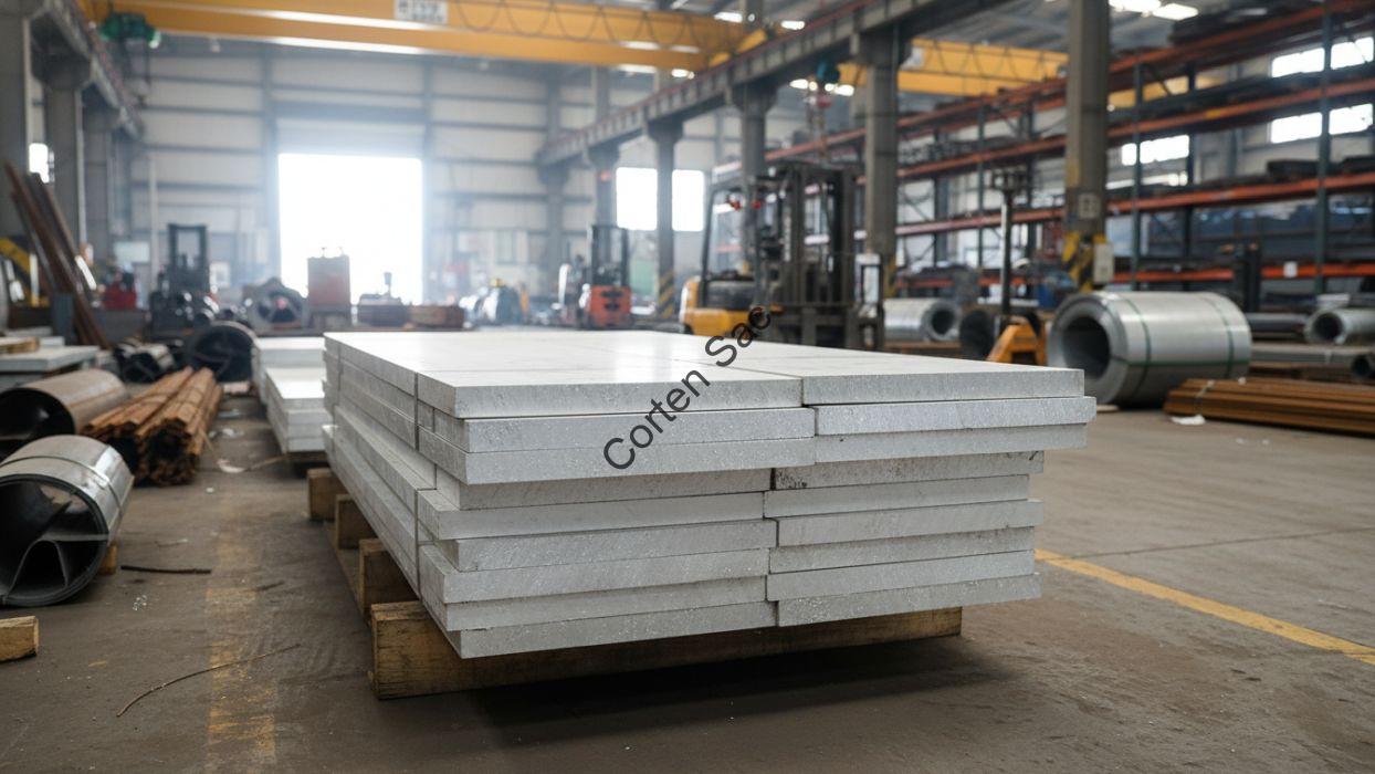 Endüstriyel Kazan İmalatında 16mo3 Sac Kullanımı