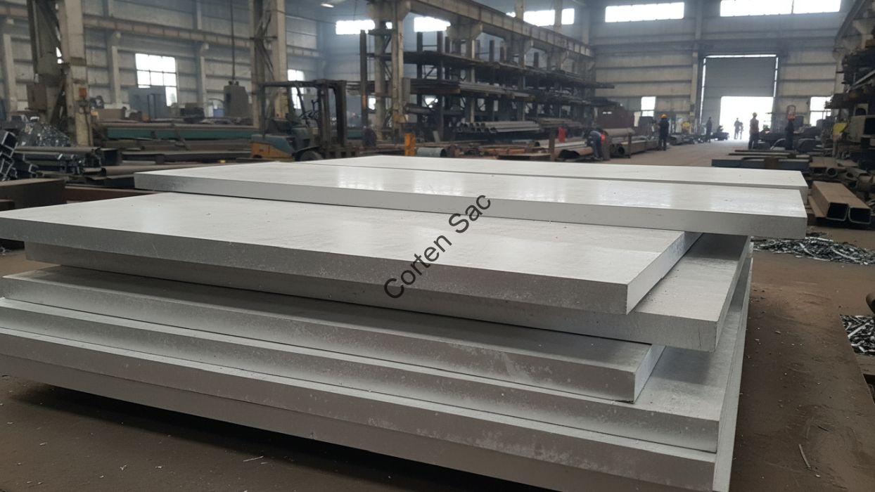 16mo3 Kalite Kazan Sacı Stokları