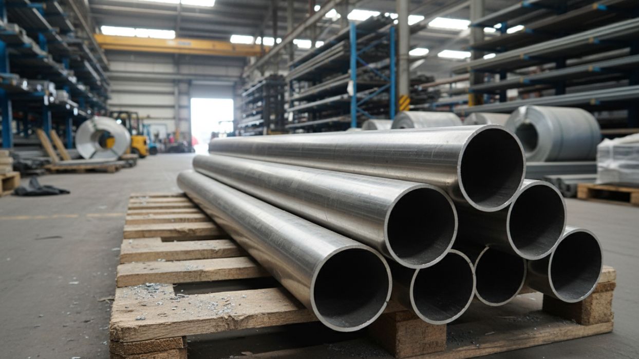 304 Paslanmaz Boru Genel Görünüm