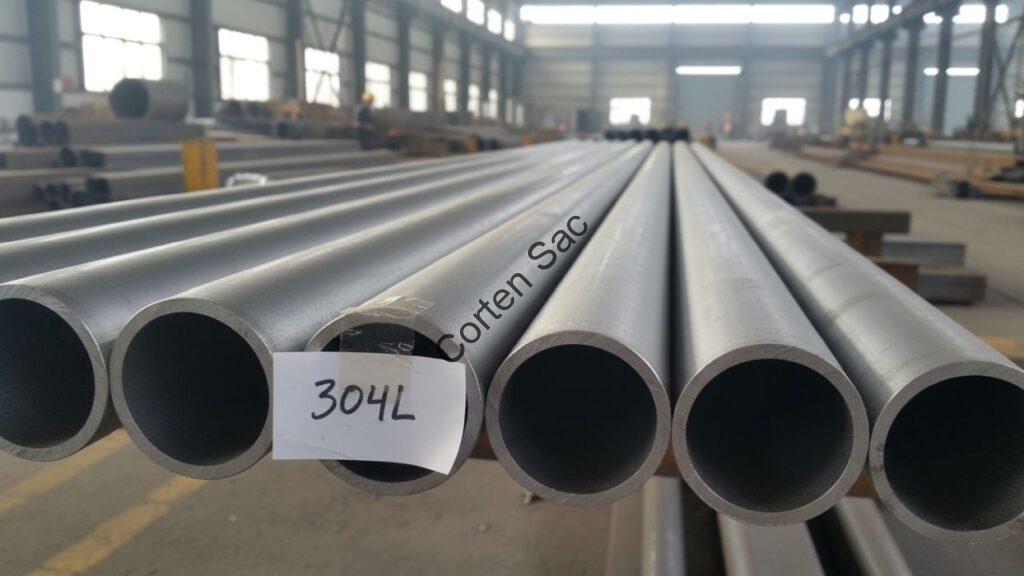304L Çelik Çekme Paslanmaz Boru 2 304L Çelik Çekme Paslanmaz Boru