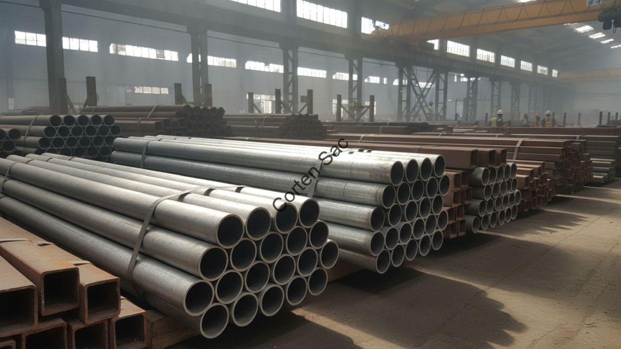 Gıda ve İçecek Endüstrisinde 304L Boru Tesisatı