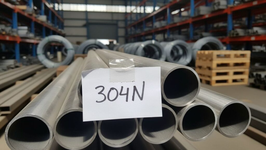 304N Çelik Çekme Paslanmaz Boru
