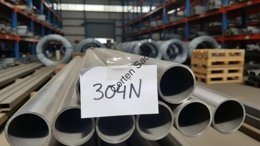 304N Çelik Çekme Paslanmaz Boru 2 304N Çelik Çekme Paslanmaz Boru