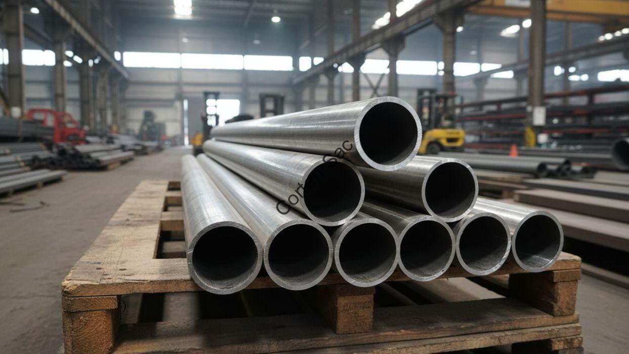 Paslanmaz Çelik Dikişsiz Boru Üretimi