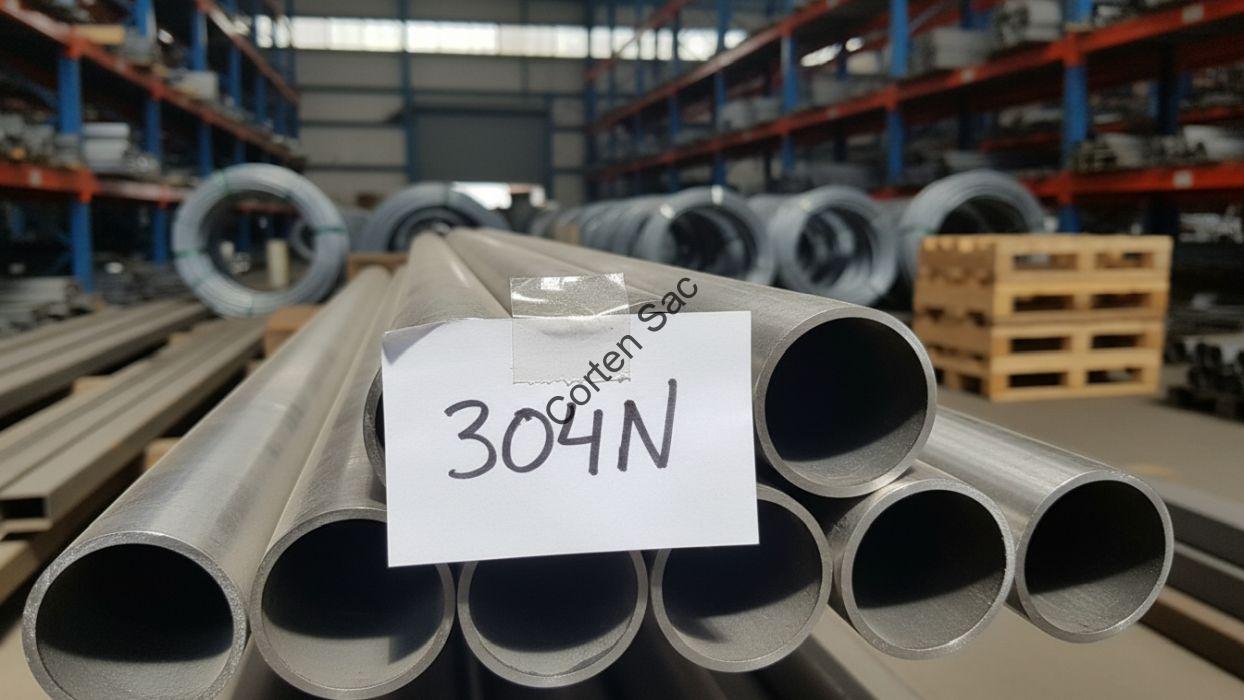 304N Paslanmaz Boru Yapısı