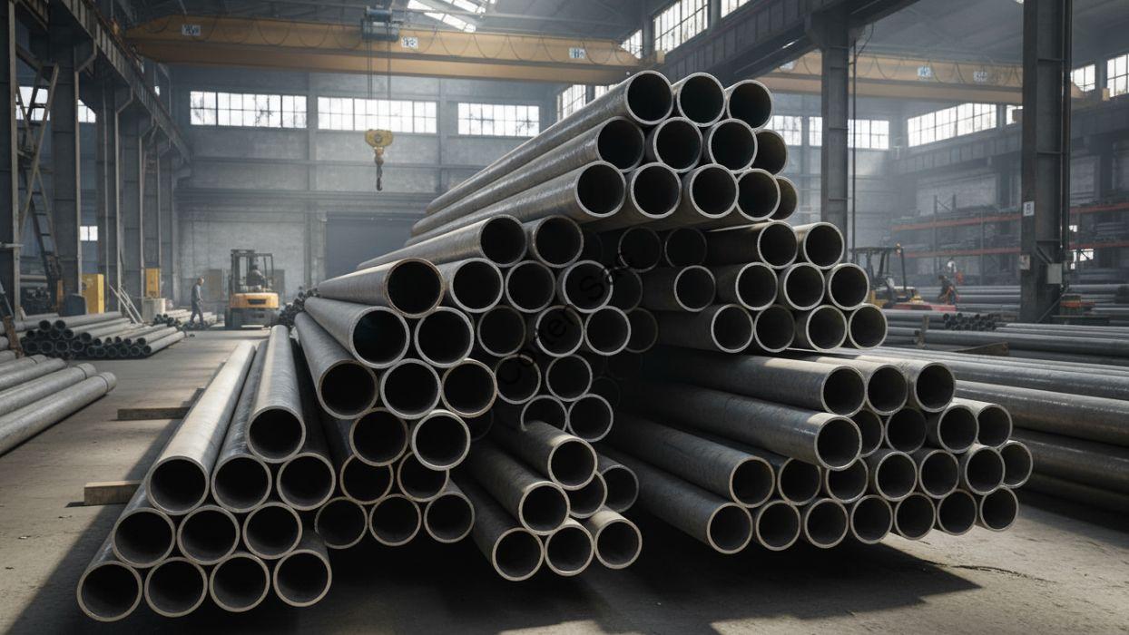 Petrokimya Tesislerinde Dikişsiz Boru Hatları