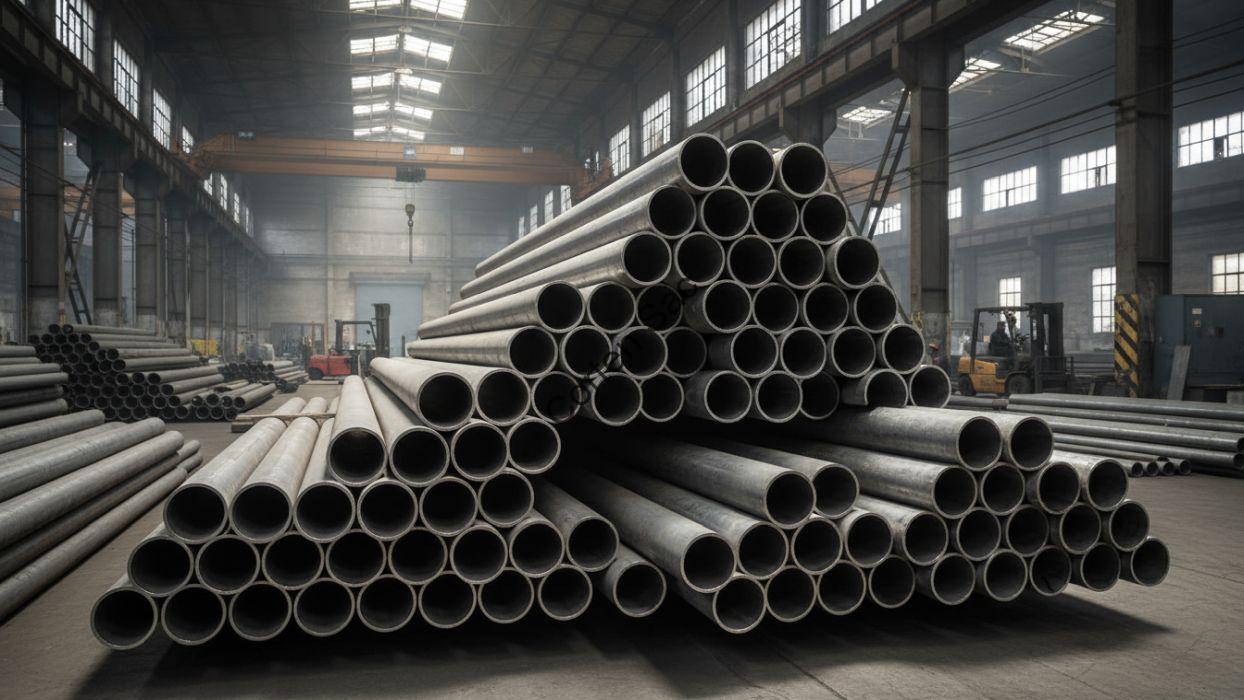 Sıcak Çekme Boru Üretim Aşamaları