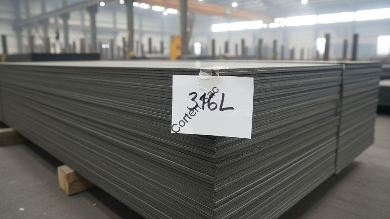 316L Paslanmaz Sac Rulo ve Plaka