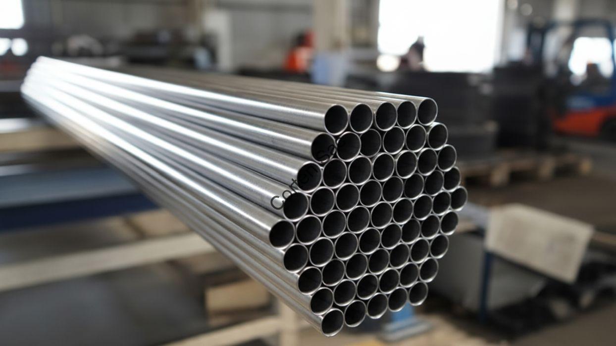 Kimya ve Gıda Sektöründe 361L Boru Tesisatı