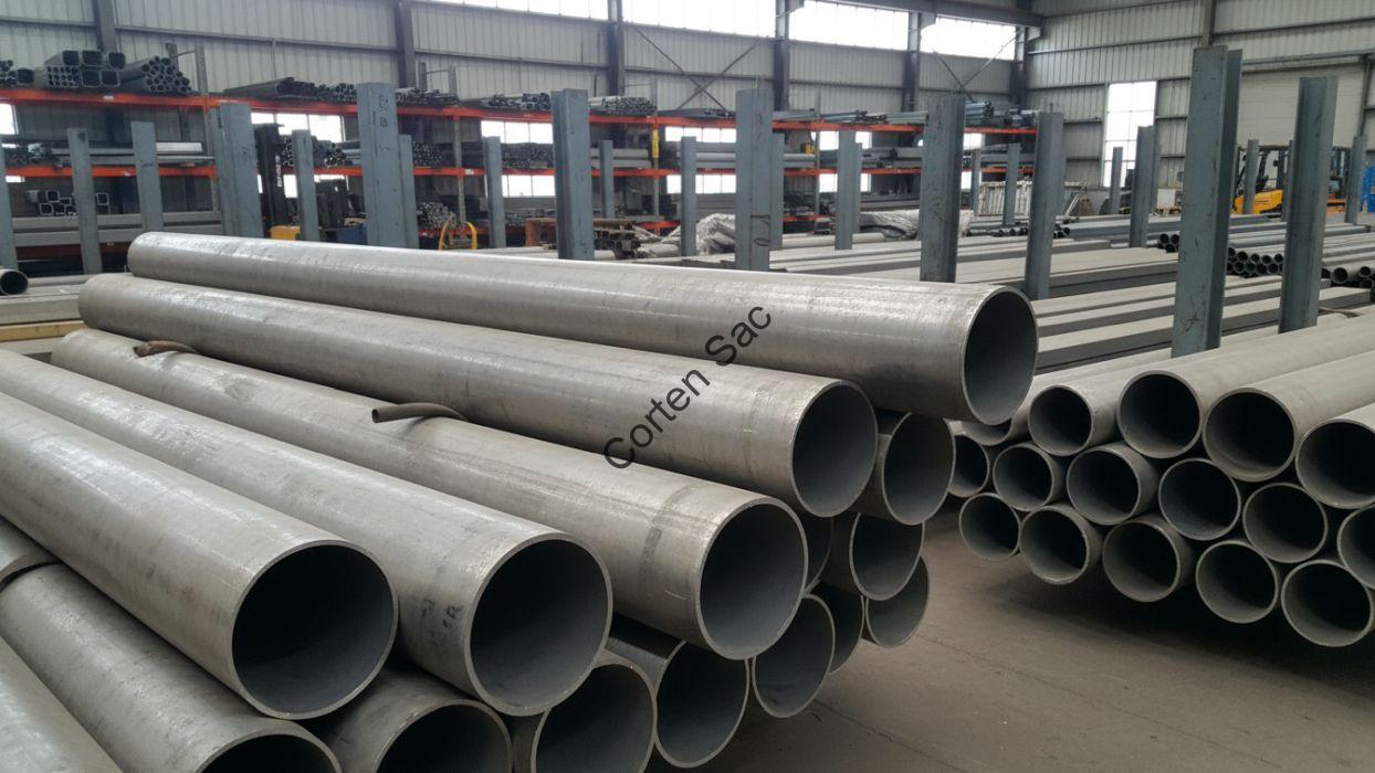 Petrol Sahası ve Makine Parçalarında 410 Boru