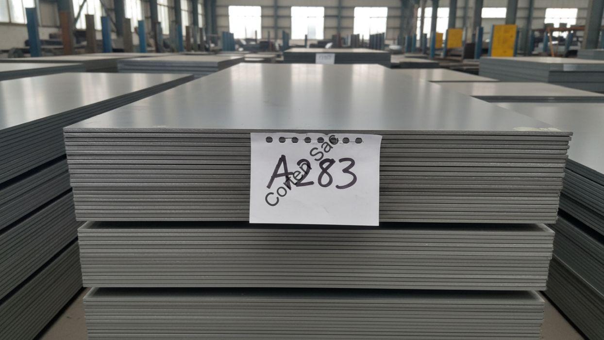 Depolama Tankı ve Silo İmalatında A283 Sac