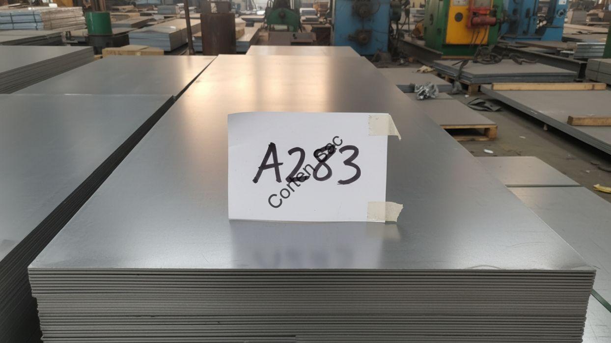 A283 Grade C Karbon Çelik Sac