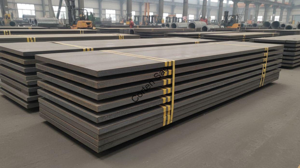 A572 Grade 50 Çelik Sac Plaka