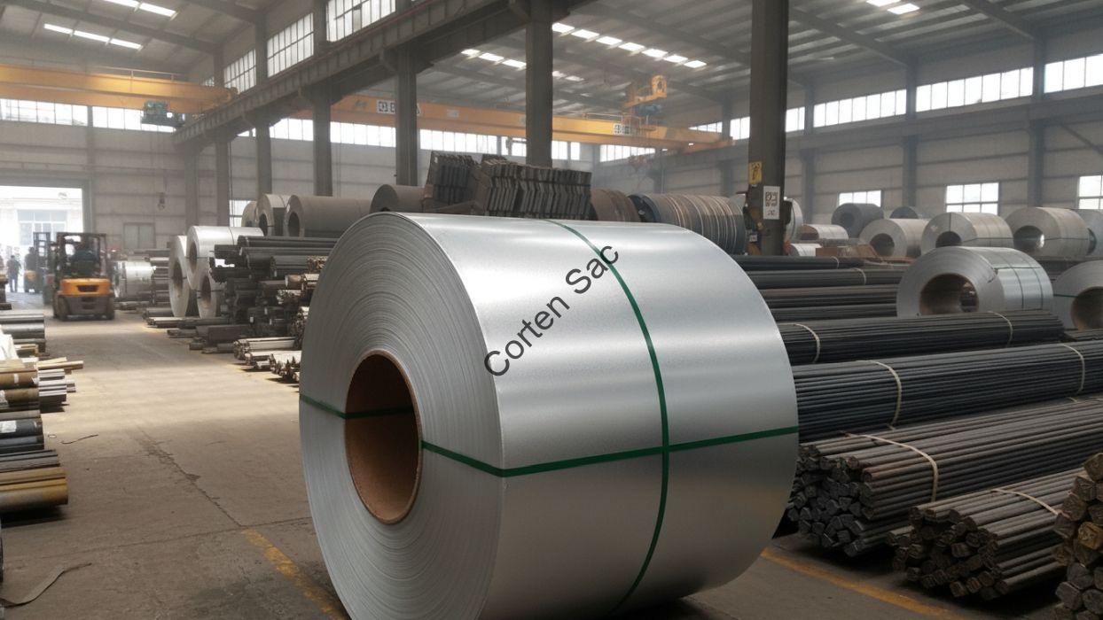 Otomotiv Egzoz Sistemlerinde Alusi Sac