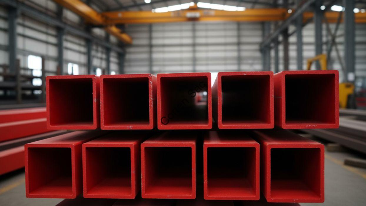 Çelik Konstrüksiyon Yapıda Astarlı Profil Kullanımı