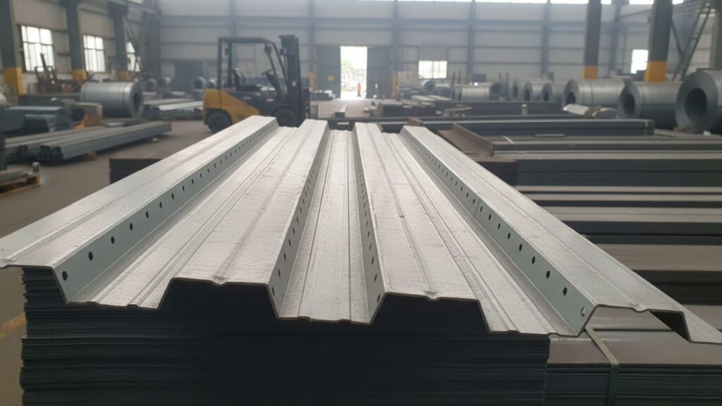 Beton Altı Trapez Sac