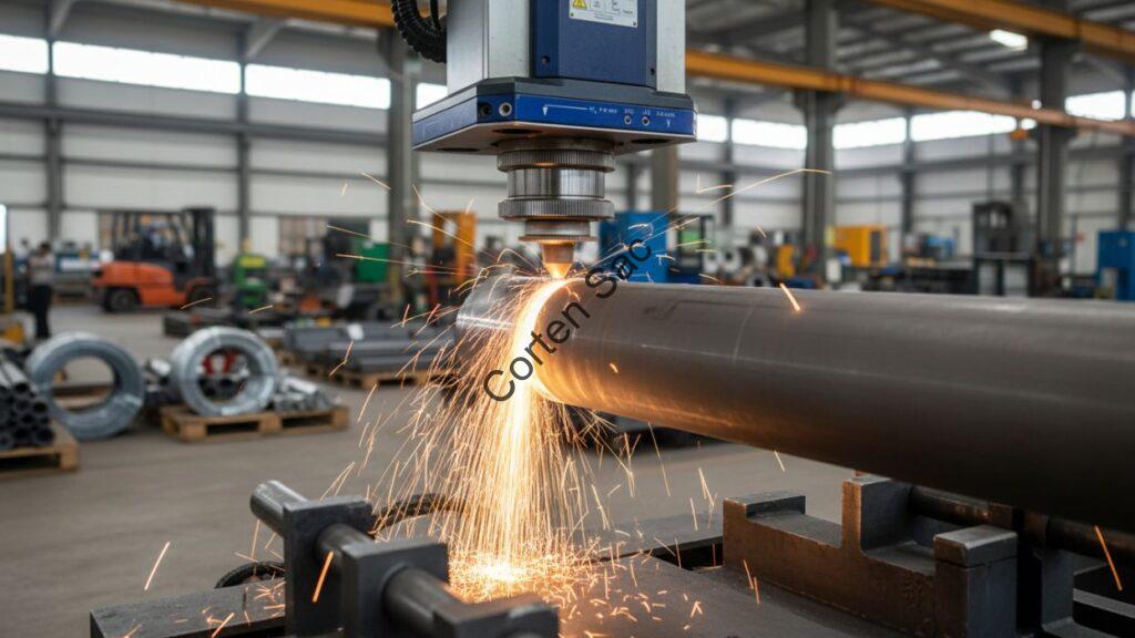 Boru Lazer Kesim 2 Boru Lazer Kesim