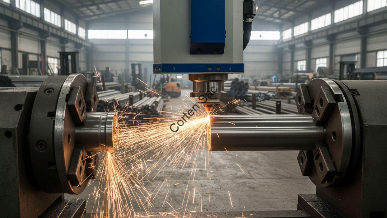 Son Teknoloji Boru Lazer Kesim Makinesi