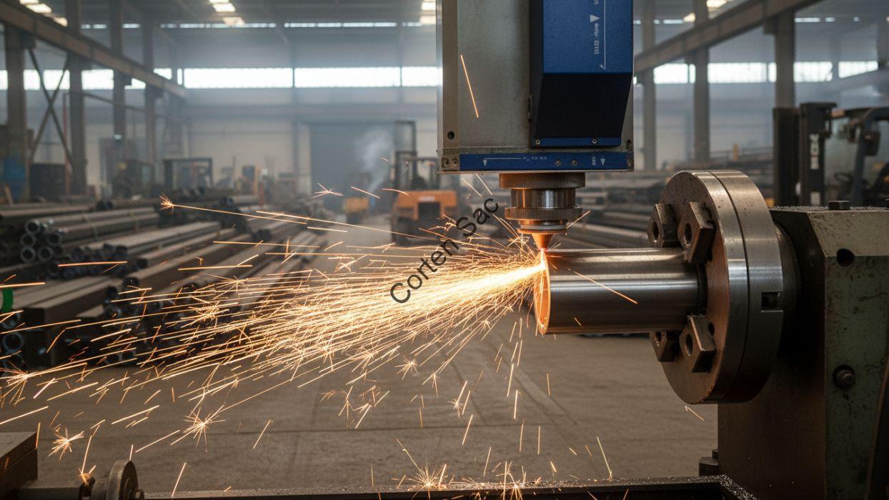 Boru Lazer Kesim Sektörel Uygulamalar