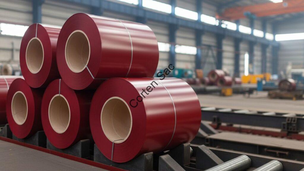 Boyalı Rulo Sac 2 Boyalı Rulo Sac