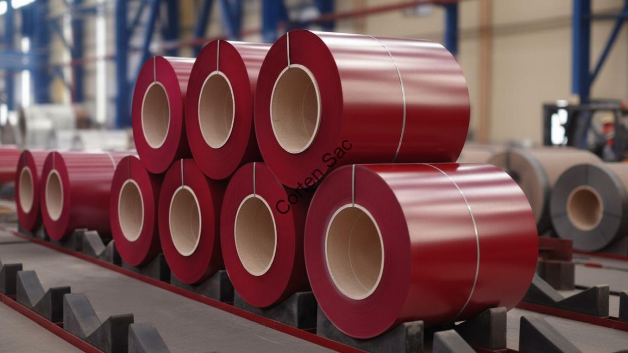 Farklı RAL Renklerinde Boyalı Sac Örnekleri