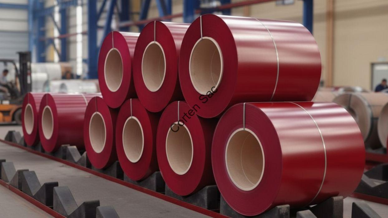 İnşaat ve Sanayide Boyalı Sac Uygulamaları