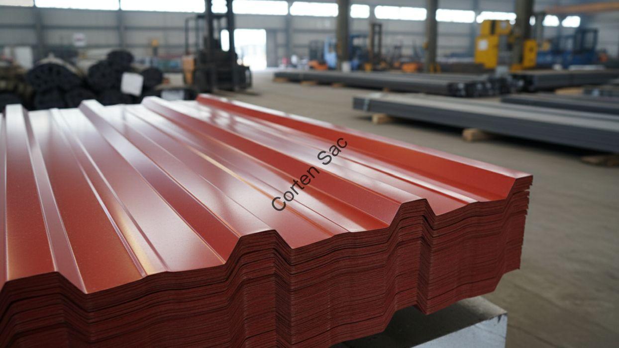 Çatı ve Cephe Kaplamasında Trapez Sac