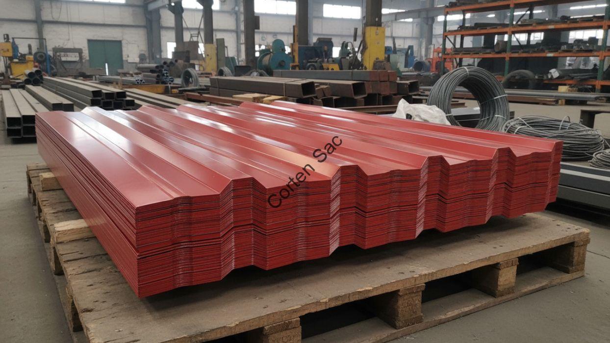 Trapez Sac Kesiti ve Katmanları