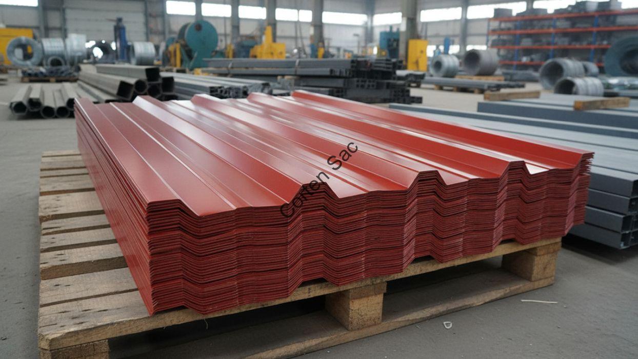 Trapez Sac RAL Renk Kartelası