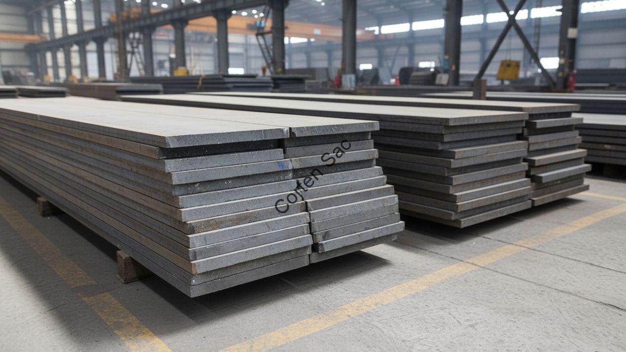 C45 ve CK45 Çelik Plakalar