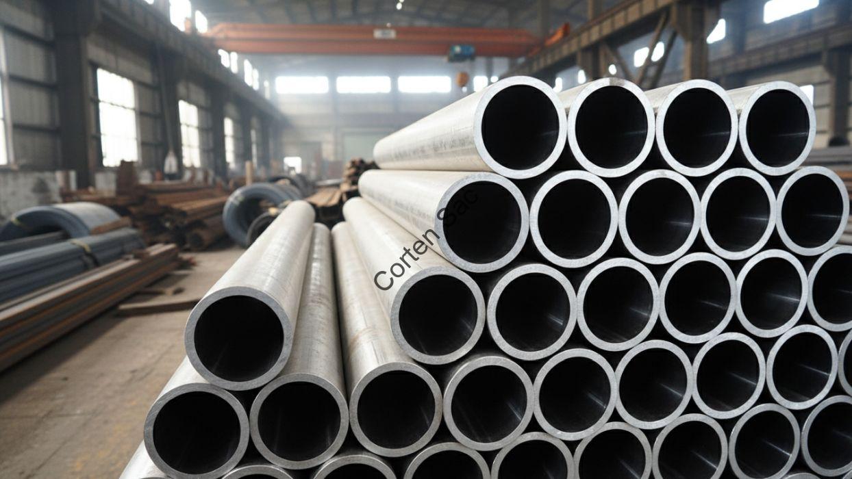 Farklı Çaplarda Sanayi Borusu Çeşitleri