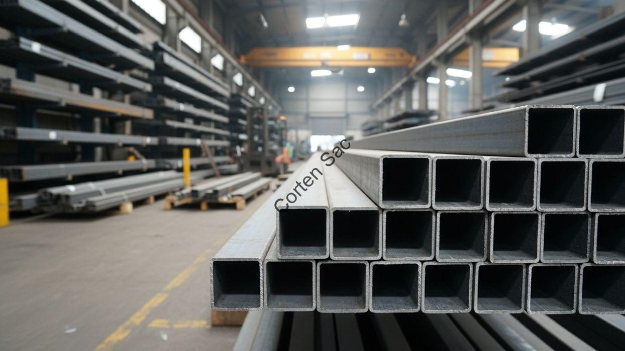 Endüstriyel Çelik Profil Stokları