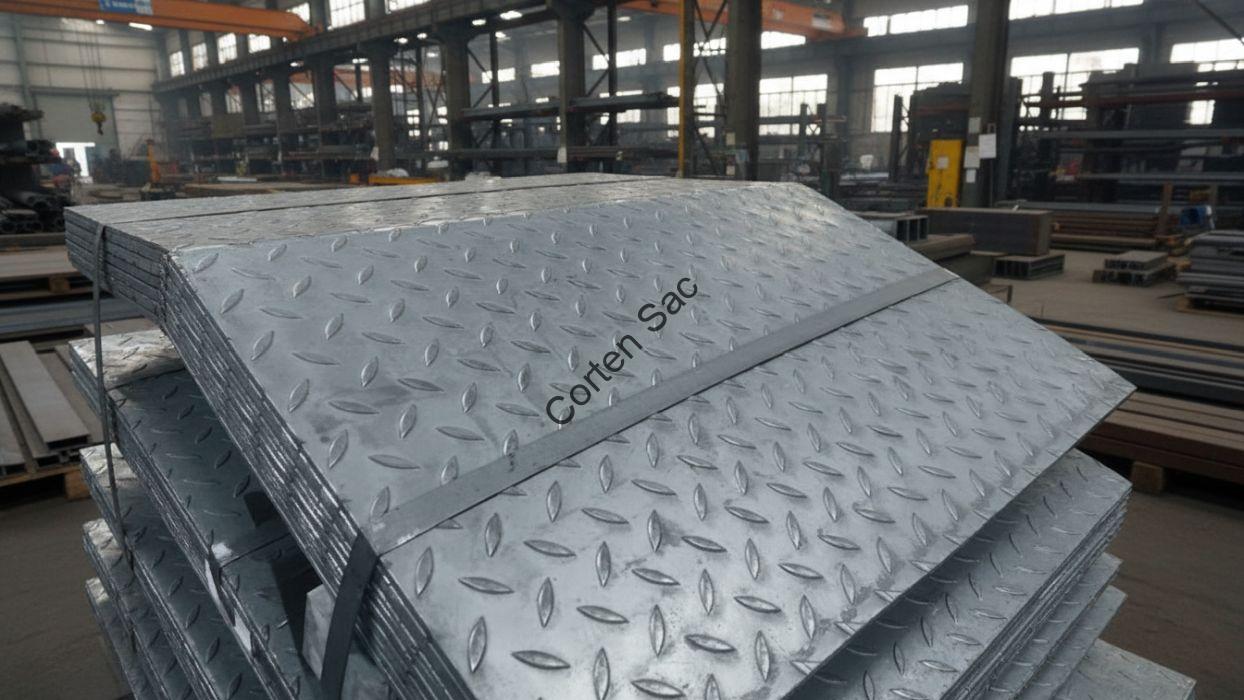 Endüstriyel Zemin ve Platformlarda Çeta Sac