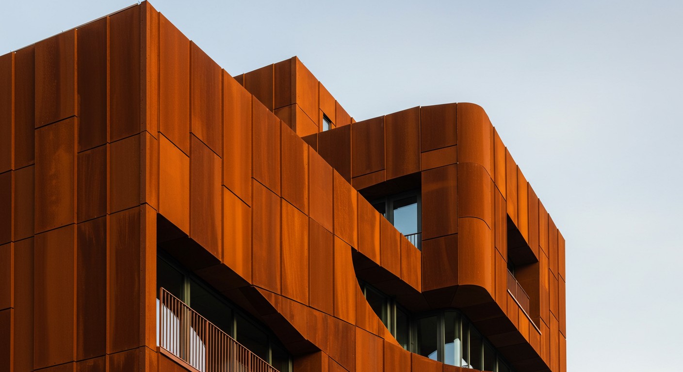 Corten Sac Modelleri