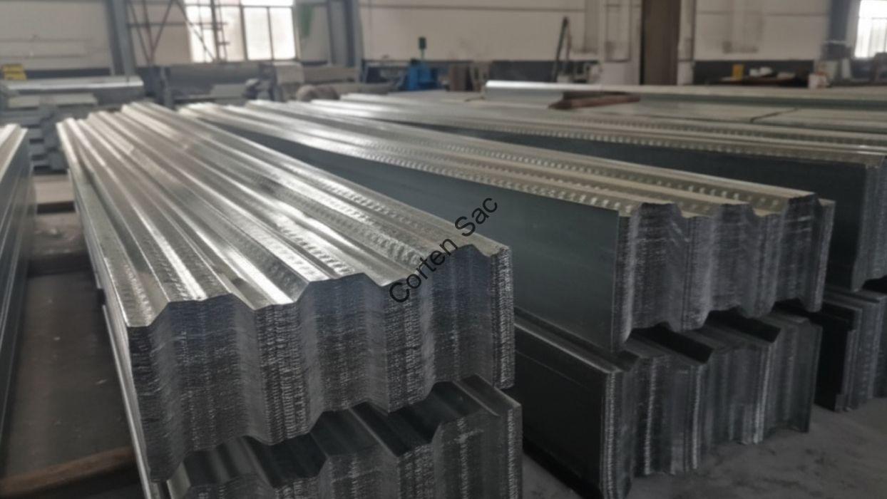 Deck Trapez Sac Kesit ve Ebatları