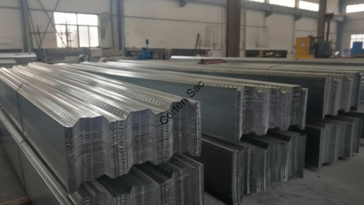 Kompozit Döşeme Sacı Teknik Detayları