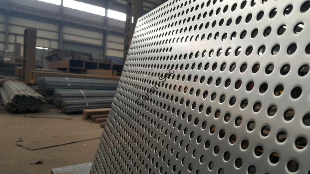 Mimari ve Endüstride Delikli Sac Kullanımı