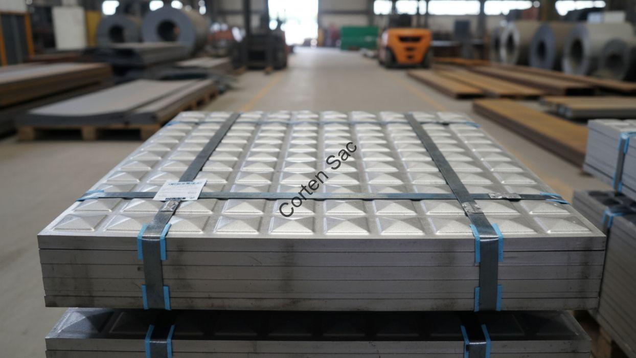 Endüstriyel Desenli Sac Plakaları