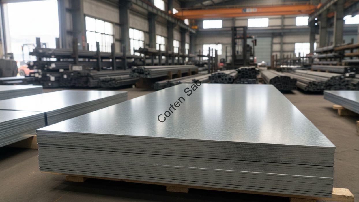 Otomotiv Sektöründe Galvanil Sac Kullanımı