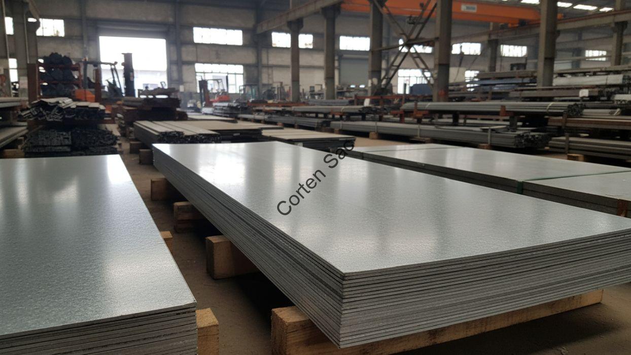 Galvanil Sac Mat Yüzey ve Rulo