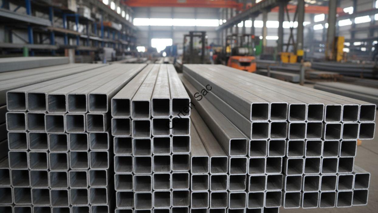 Sera Yapımında Galvaniz Profil Kullanımı