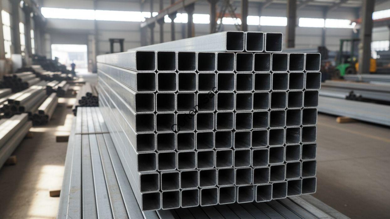 Galvaniz Kutu Profil Çeşitleri