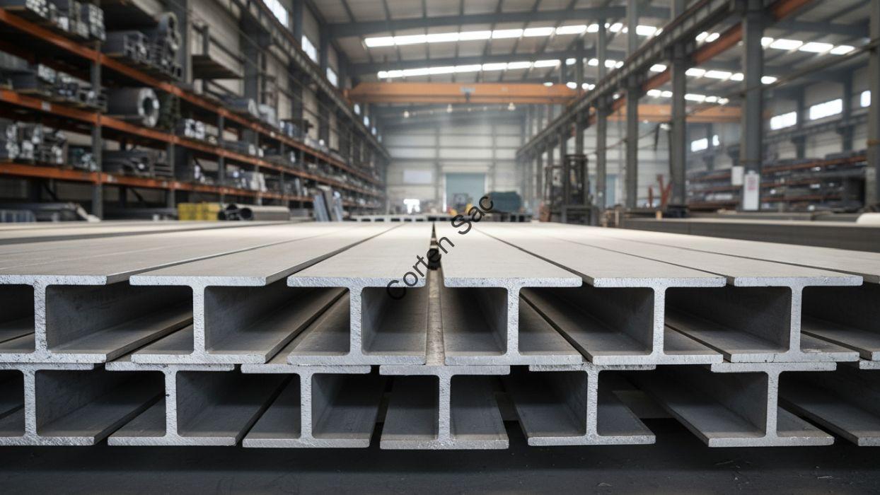 H Profil Çelik Kiriş ve Kolon