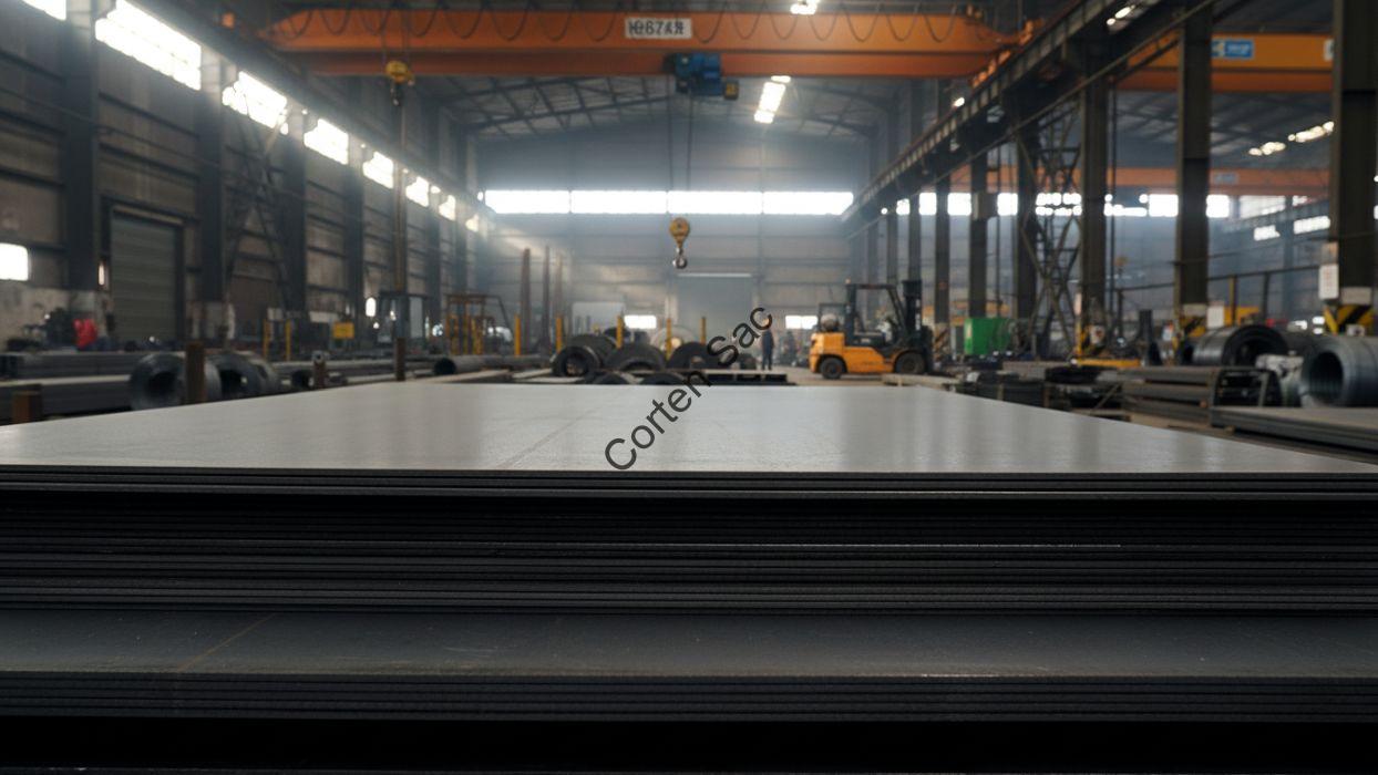 Farklı Kalınlıklarda Hrp Sac Çeşitleri