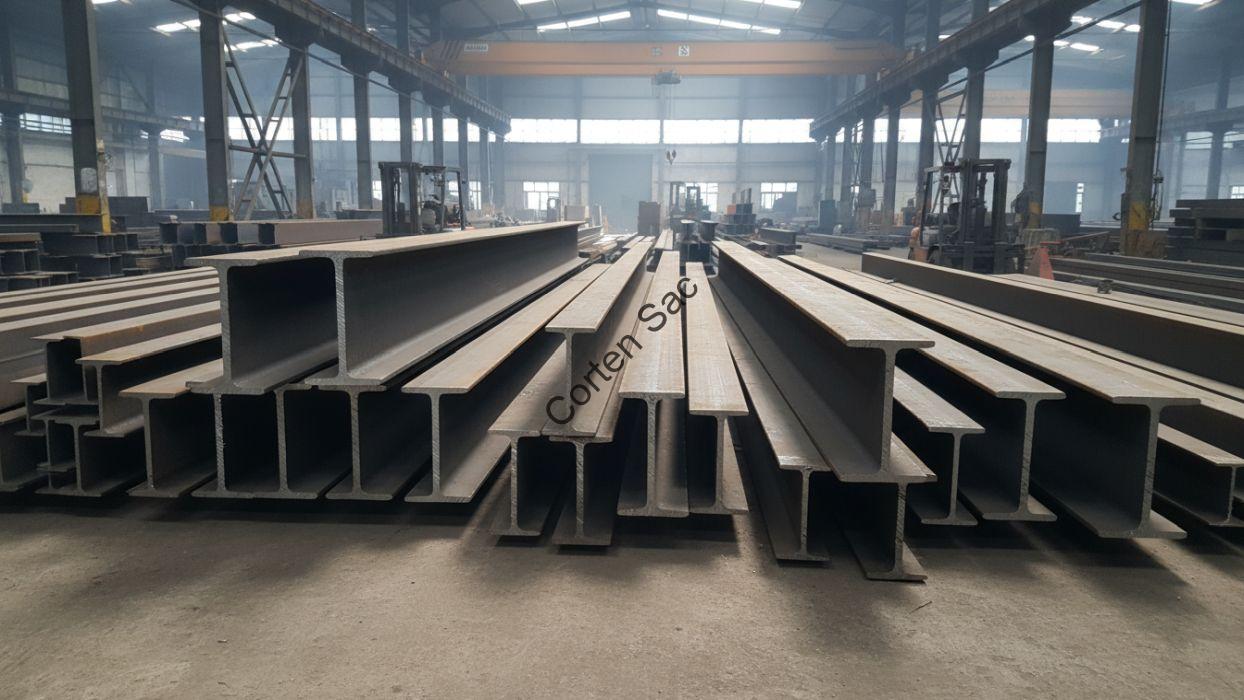 Farklı Ebatlarda İpe Demir Profiller