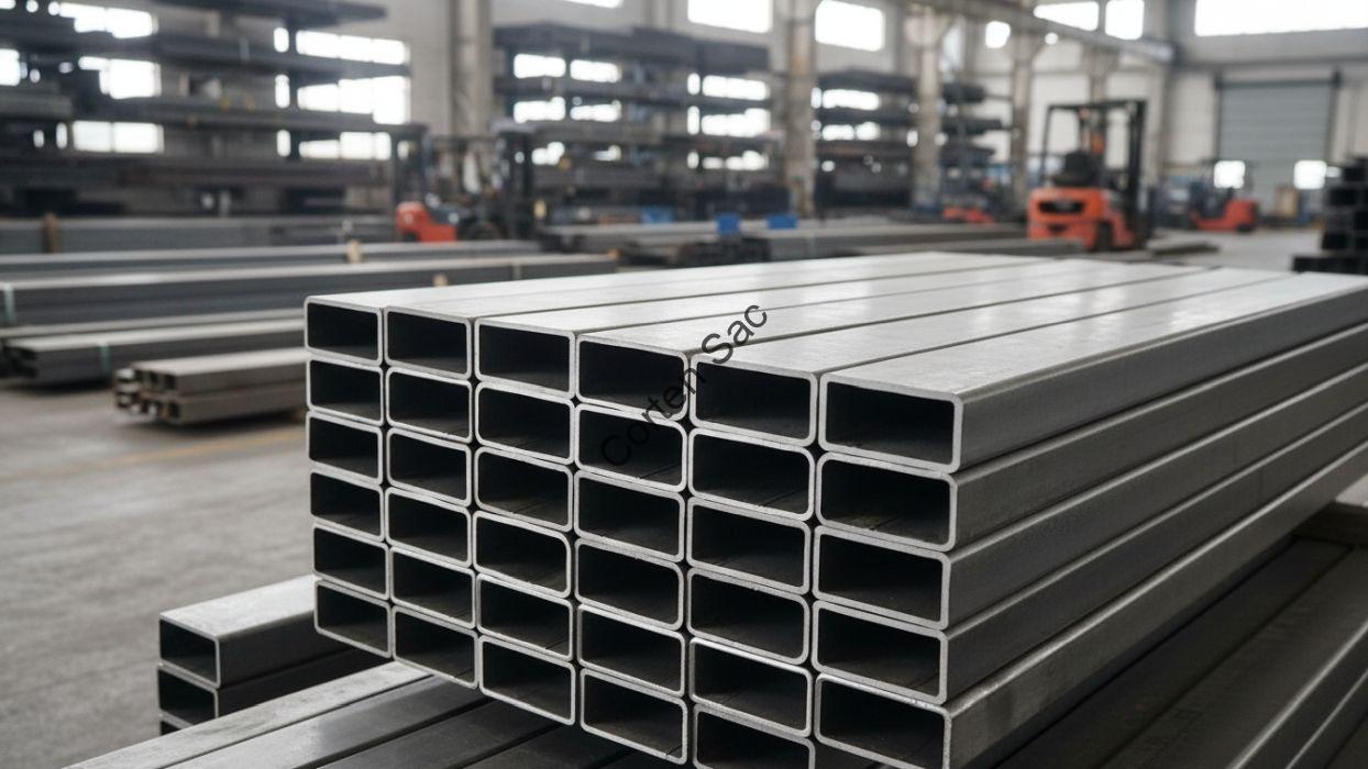 Farklı Ebatlarda Kalın Kutu Profiller