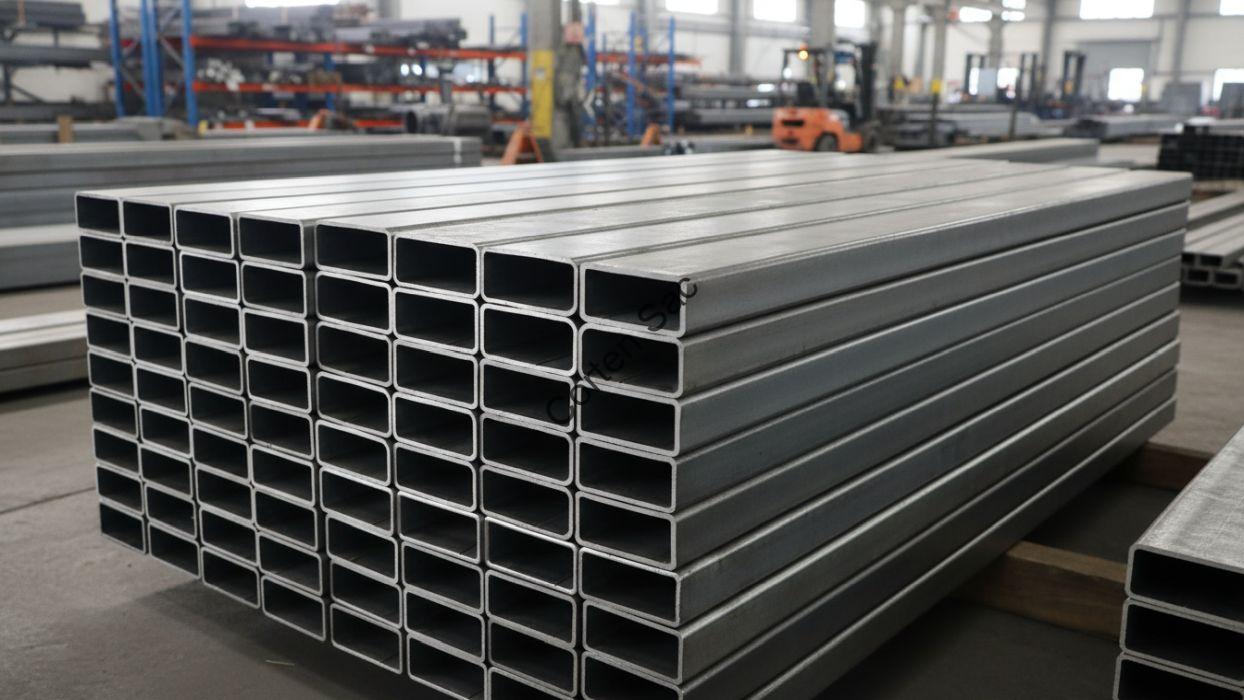 Kalın Kutu Profil Genel Görünüm ve Ebat