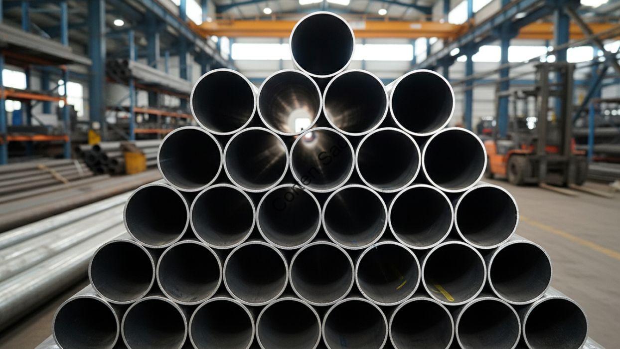 Kazan Borusu Üretim Aşamaları