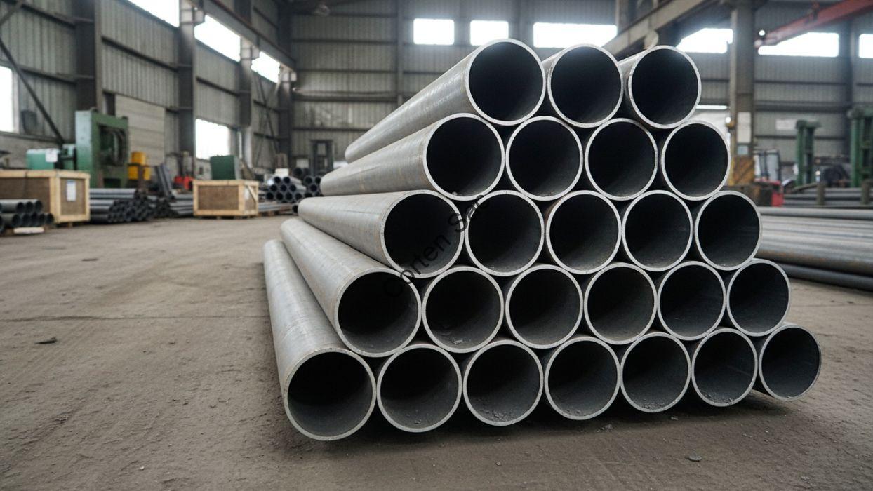 Kazan Borusu Genel Görünüm ve Kalite Standartları